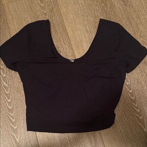 Lululemon Align Crop Tee Size 10